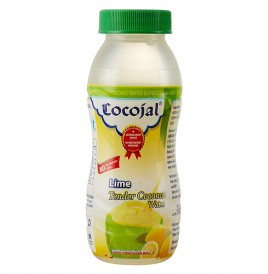 Cocojal Lime Tender Coconut Water   Bottle  200 millilitre